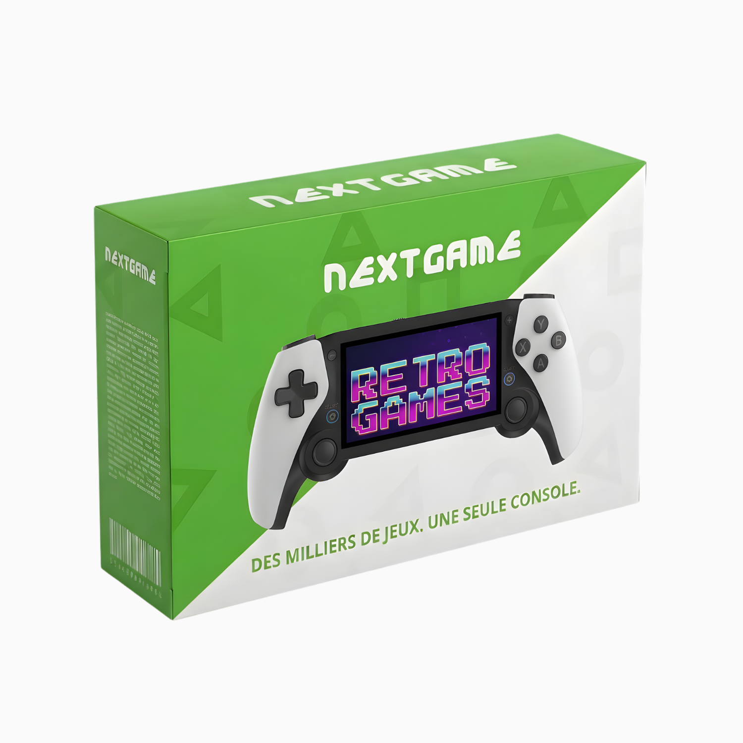 Console Portable Rétro + 2 Manettes Incluses